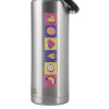 Вакуумный термос «Canyon Jug» из переработанной стали, 1430 мл, серебристый с УФ-печатью