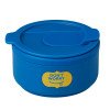 Силиконовый складной стакан «GoCup», синий индиго, тампопечать