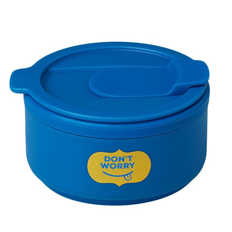 Силиконовый складной стакан «GoCup», синий индиго, тампопечать