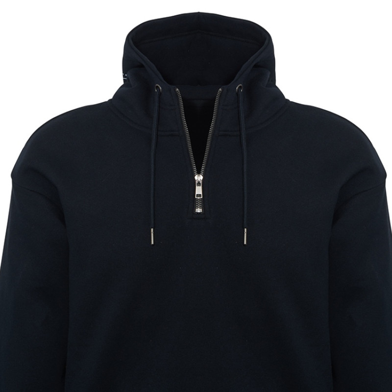 Худи «Hamburg», унисекс, черный, ДТФ текстиль