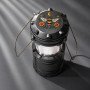 Туристический фонарь с эффектом пламени «Beacon», серый с УФ ДТФ