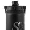 Вакуумный термос «Canyon Jug», 1430 мл, черный с гравировкой Вакуумный термос «Canyon Jug», 1430 мл, черный с гравировкой