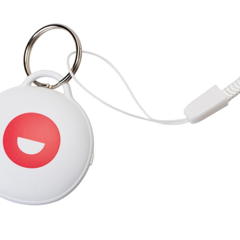 Поисковый трекер для устройств Apple «MVTAG», белый (тампопечать)