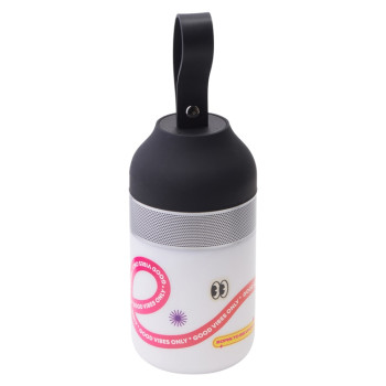 Портативный беспроводной Bluetooth динамик "Lantern" со встроенным светильником