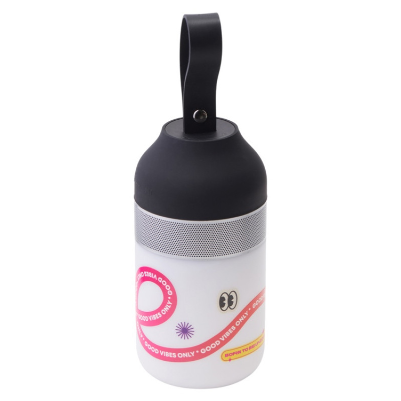 Портативный беспроводной Bluetooth динамик "Lantern" со встроенным светильником