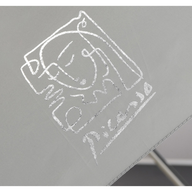 Зонт «Picau» c трафаретной печатью фольгой