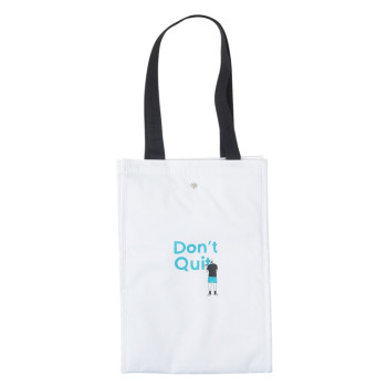 Складная сумка-холодильник Fresh, белый (термотрансфер)