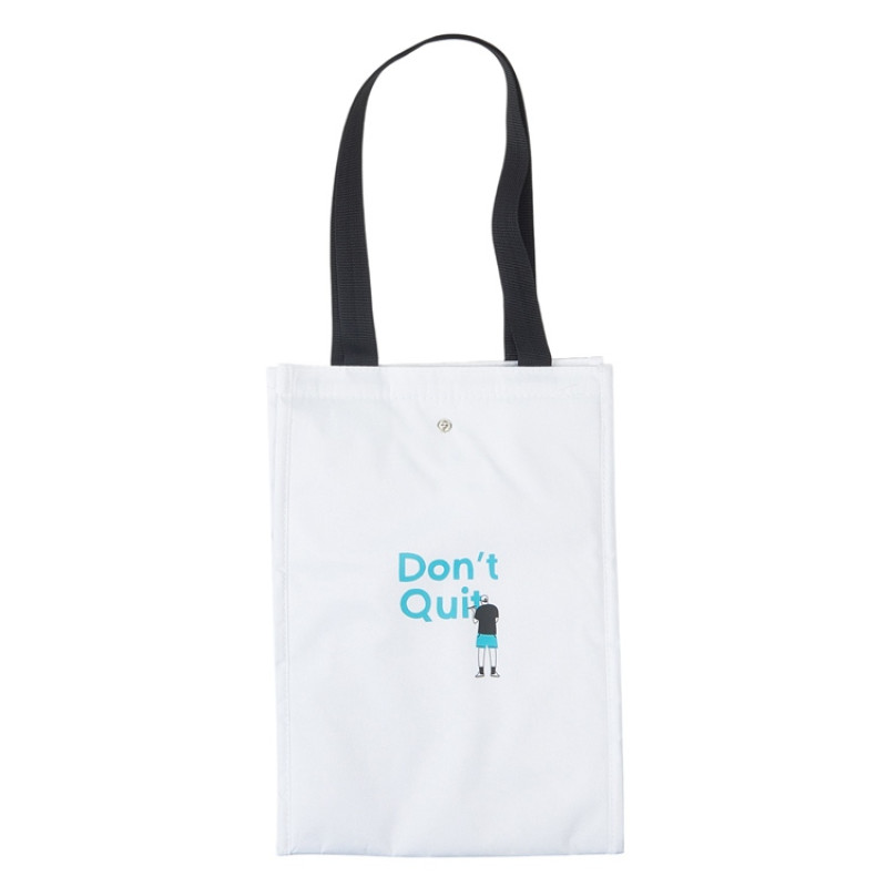 Складная сумка-холодильник Fresh, белый (термотрансфер)