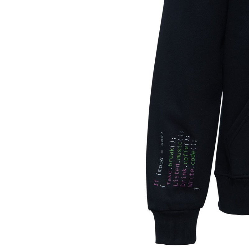 Худи «Hamburg», унисекс, черный, ДТФ текстиль Худи «Hamburg», унисекс, черный, ДТФ текстиль