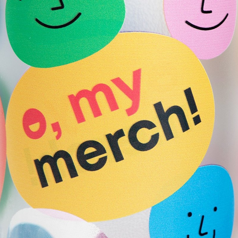 Стеклянная бутылка с бамбуковой крышкой «Foggy», 600мл, серый Cool gray 7C (УФ- печать)