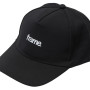 Бейсболка "Trucker", черный (термотрансфер)