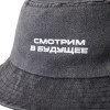 Панама «Дерек» из хлопка с термотрансфером и лейблом Панама «Дерек» из хлопка с термотрансфером и лейблом