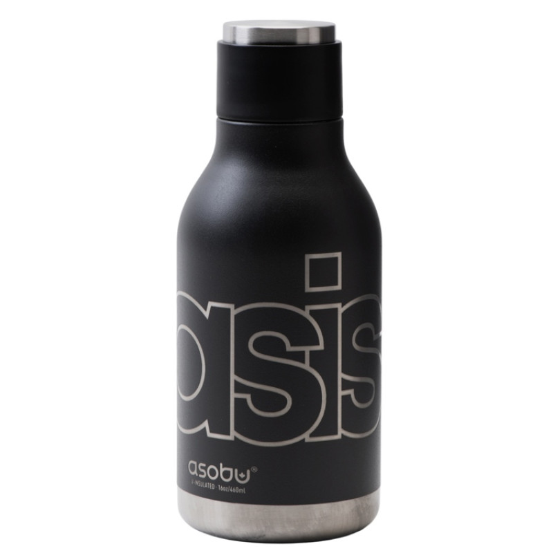 Термос URBAN, черный (гравировка)