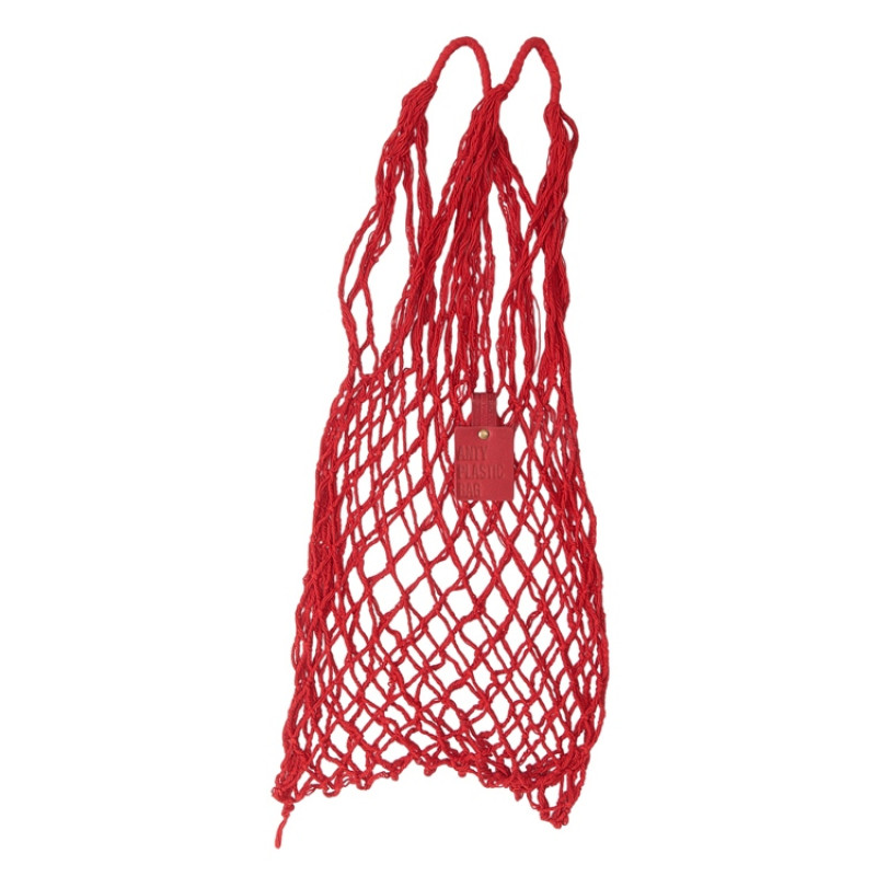 Авоська Dream L наплечная 25 литров, красный (1) (тиснение)