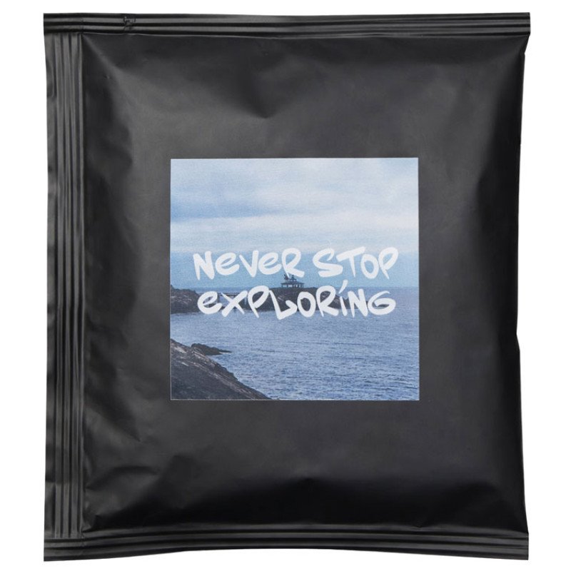 Кофе в дрип пакете "Бразилия 50% / Эфиопия 50%), черный (цифровая печать)