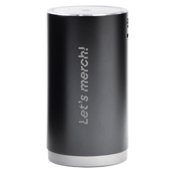 Алюминиевый увлажнитель - стерилизатор Clain, 200мл (гравировка)