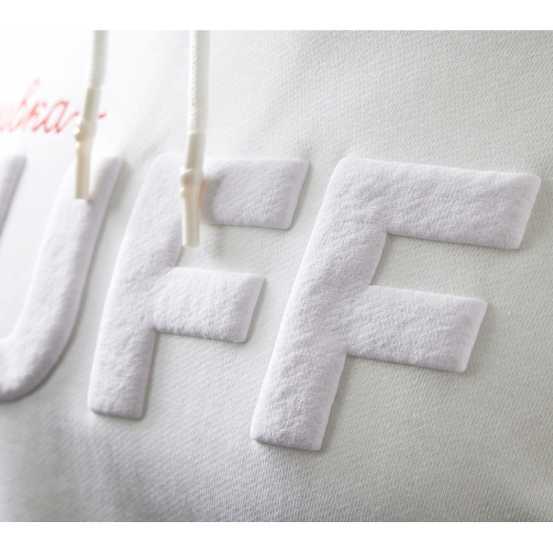 Худи оверсайз «Alpha.01» унисекс, молочный, все виды нанесения на текстиле на одной толстовке