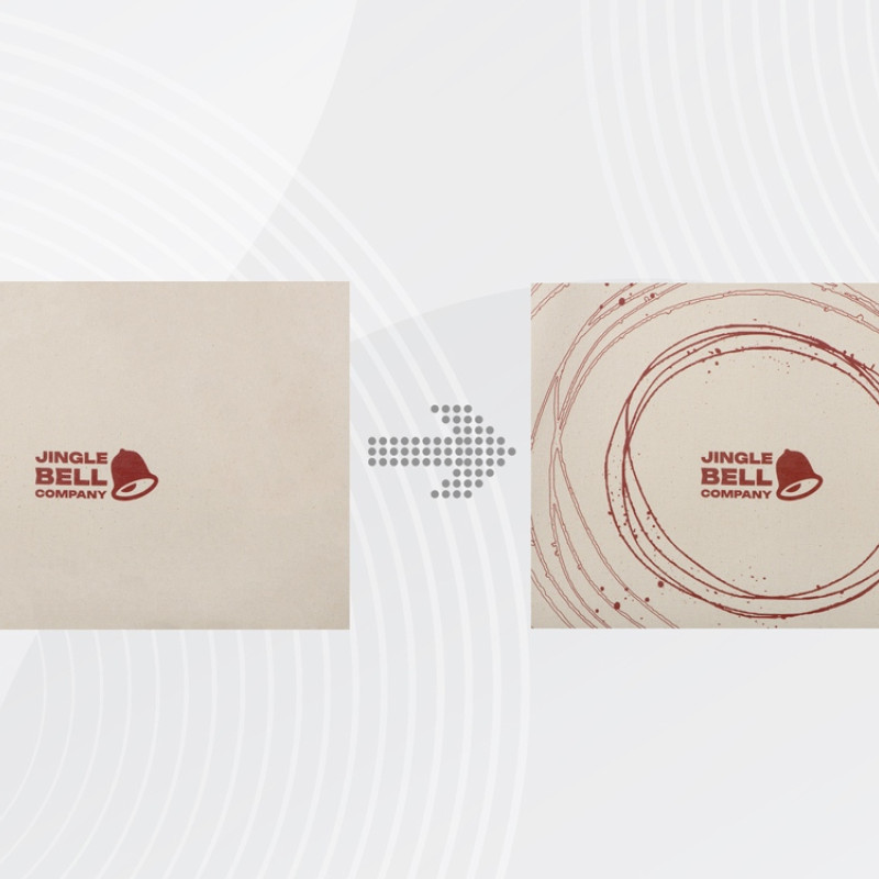 Сумка «Donny» с донной складкой и парусиновыми ручками, натуральный, с DTF (полноцвет)