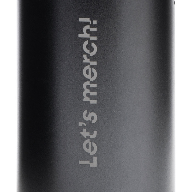 Алюминиевый увлажнитель - стерилизатор Clain, 200мл (гравировка)