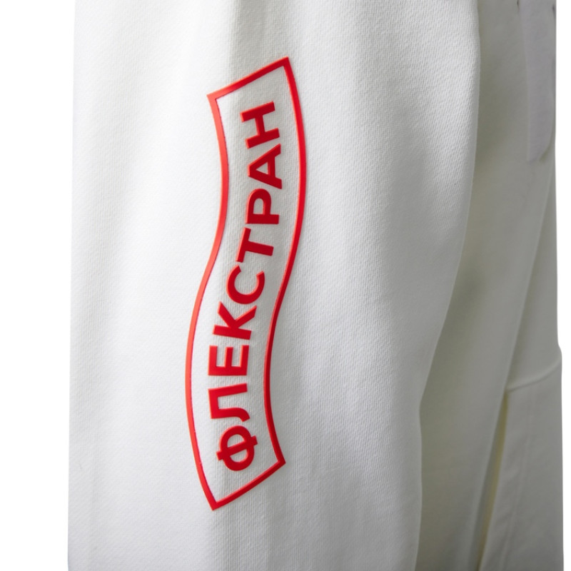 Худи оверсайз «Alpha.01» унисекс, молочный, все виды нанесения на текстиле на одной толстовке