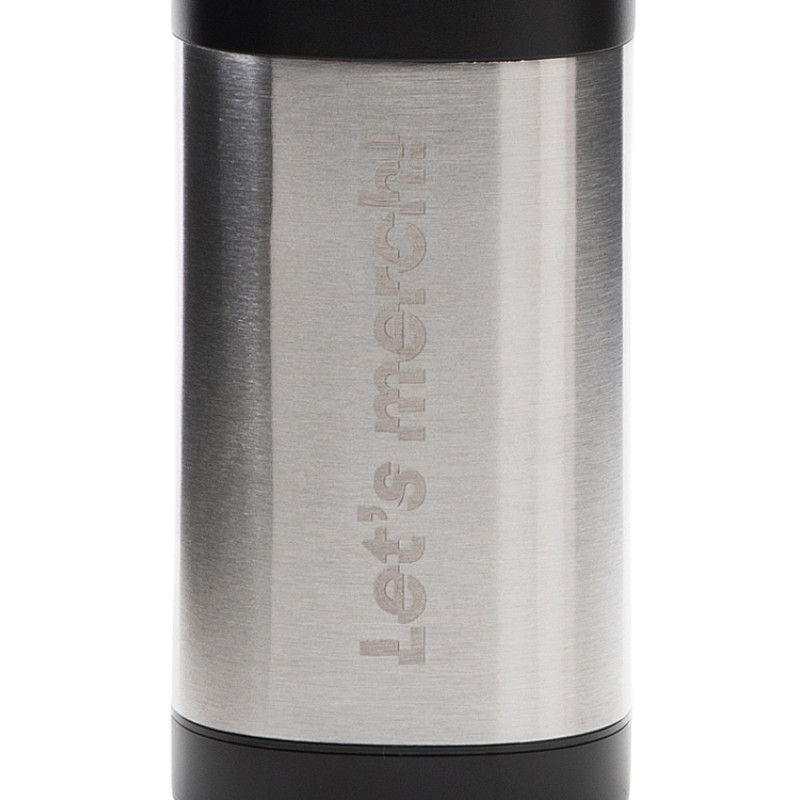 Гравитационная электрическая мельница для соли и перца "Mr.Mill" (гравировка)