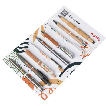 Промо-сет Эко-ручки 2.0