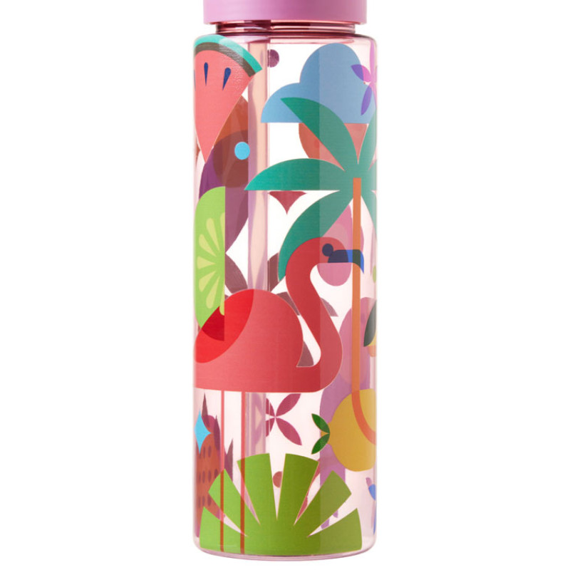 Спортивная бутылка для воды «Speedy» 700 мл, пыльная роза с круговой УФ-печатью