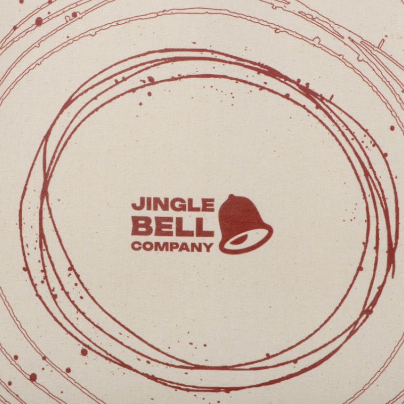 Сумка «Donny» с донной складкой и парусиновыми ручками, натуральный, с DTF (полноцвет)