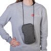 Сумка-чехол Suiper для телефона, серый меланж