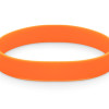 Силиконовый браслет "Forest" 202*12 мм, оранжевый