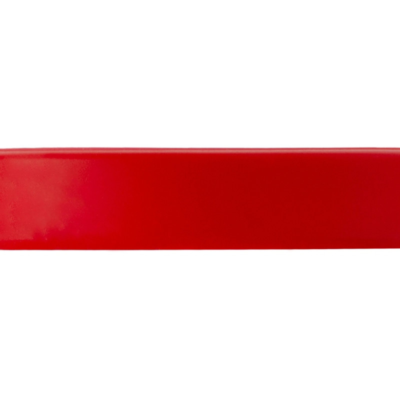 Силиконовый браслет "Forest" 202*12 мм, красный