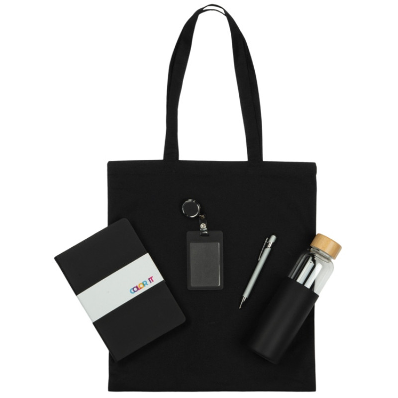 Welcome pack "Color Refine", черный