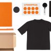 Welcome pack «Simple kit», оранжевый Welcome pack «Simple kit», оранжевый