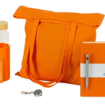 Welcome pack "Color Refine", оранжевый