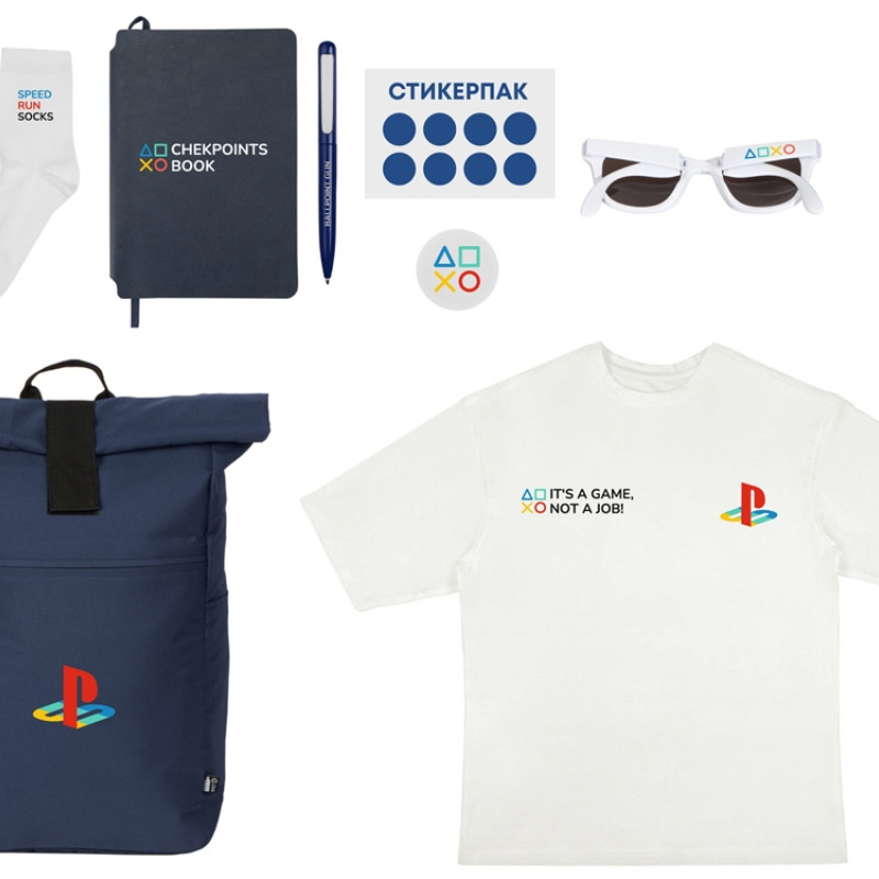 Welcome pack «Welcome Aboard!», синий