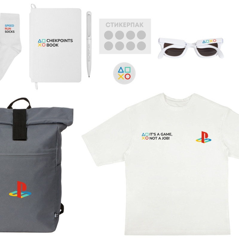 Welcome pack «Welcome Aboard!», белый