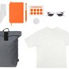 Welcome pack «Welcome Aboard!», оранжевый