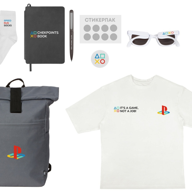 Welcome pack «Welcome Aboard!», серый