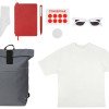 Welcome pack «Welcome Aboard!», красный