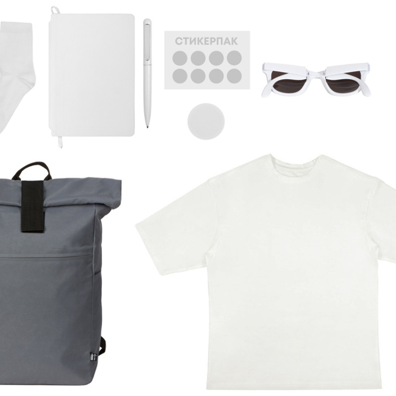 Welcome pack «Welcome Aboard!», белый