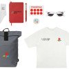 Welcome pack «Welcome Aboard!», красный