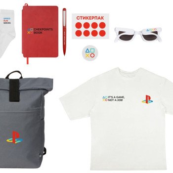 Welcome pack «Welcome Aboard!», красный