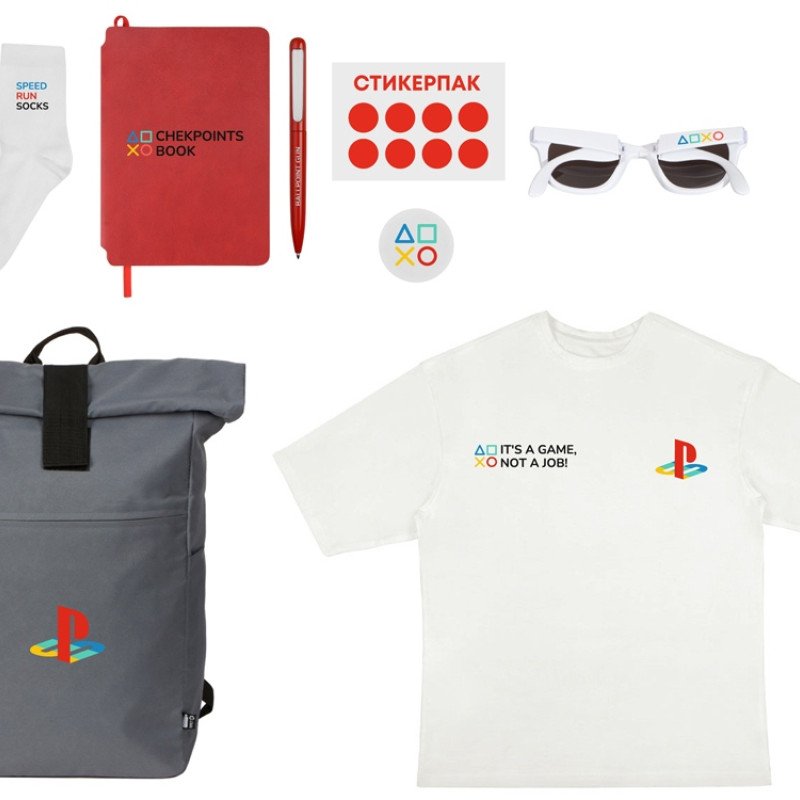 Welcome pack «Welcome Aboard!», красный