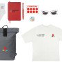 Welcome pack «Welcome Aboard!», красный