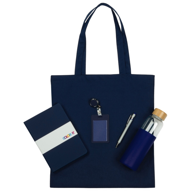 Welcome pack "Color Refine", темно-синий