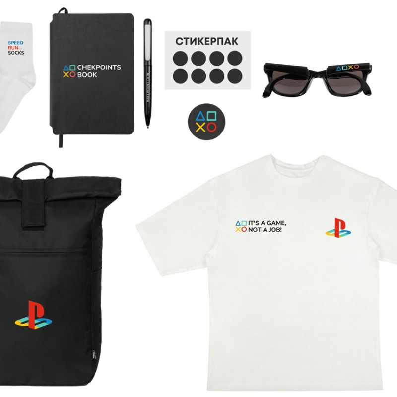 Welcome pack «Welcome Aboard!», черный