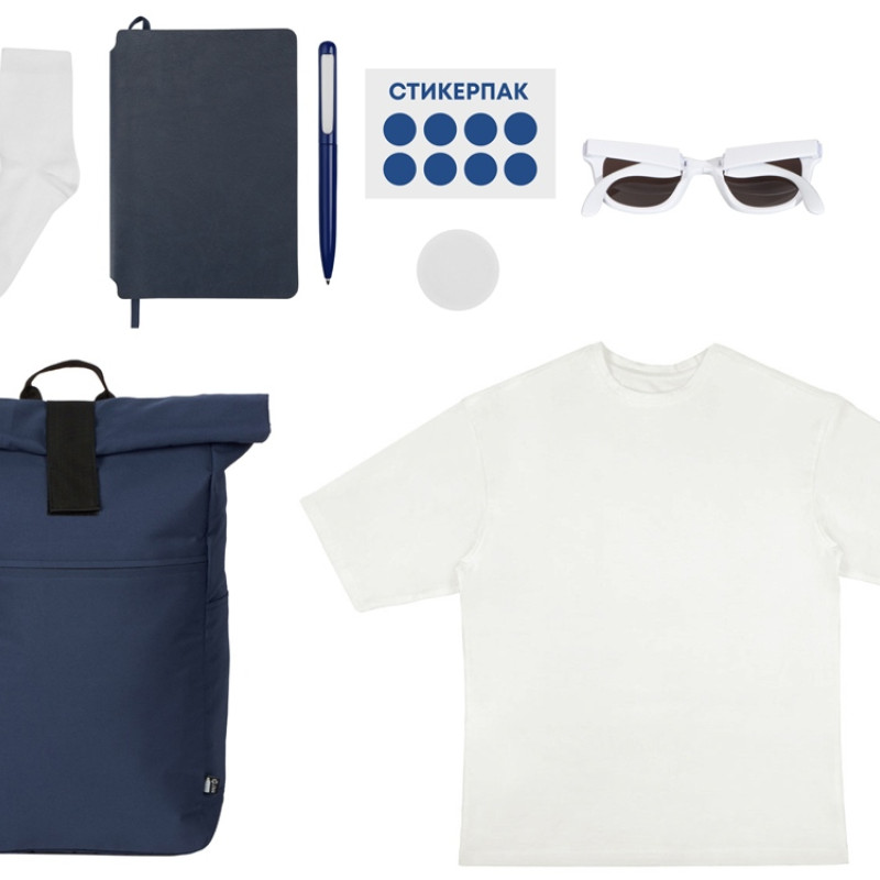 Welcome pack «Welcome Aboard!», синий