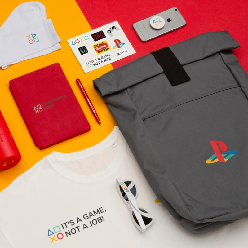 Welcome pack «Welcome Aboard!», синий