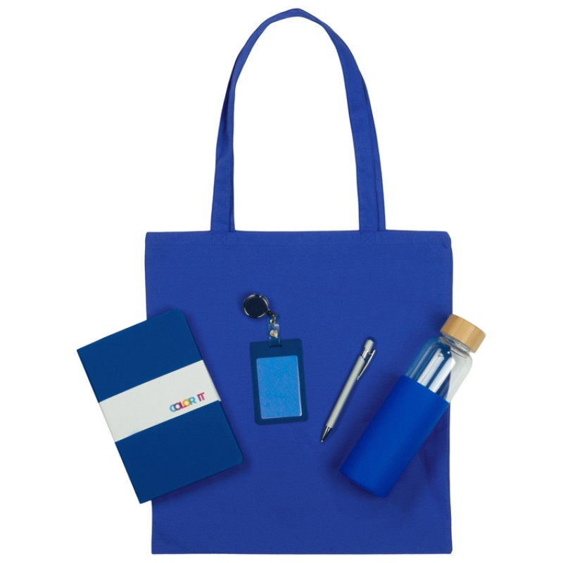 Welcome pack "Color Refine", синий