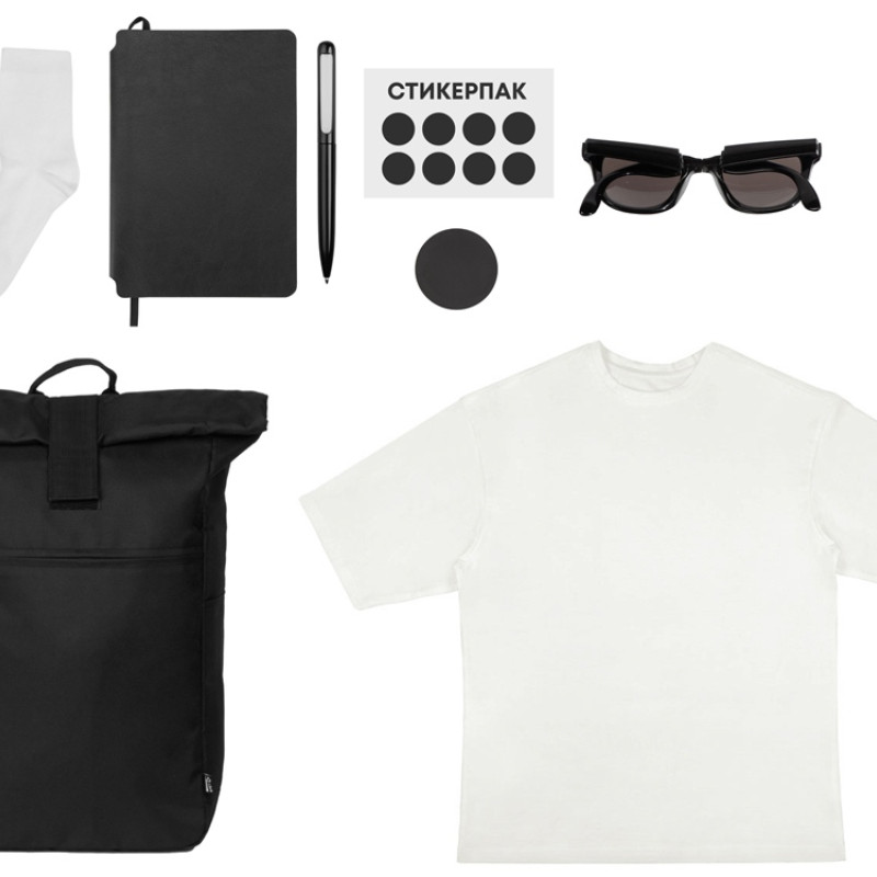 Welcome pack «Welcome Aboard!», черный